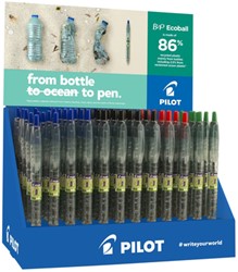 BALPEN PILOT BEGREEN B2P ECOBALL MEDIUM ASSORTI