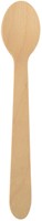 KOFFIELEPEL PAPSTAR 110MM HOUT 100 STUKS