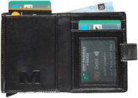 KAARTHOUDER MAVERICK ALL BLACK SUPER COMPACT RFID LEER ZWART-2