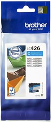 INKTCARTRIDGE BROTHER LC-426C BLAUW