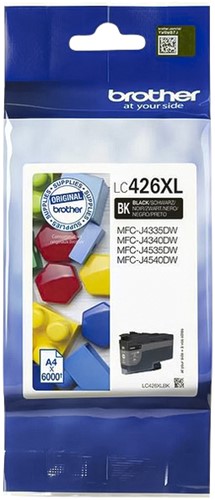 INKTCARTRIDGE BROTHER LC-426XLBK ZWART
