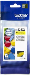 INKTCARTRIDGE BROTHER LC-426XLY GEEL