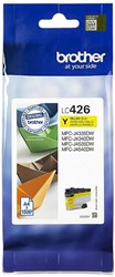 INKTCARTRIDGE BROTHER LC-426Y GEEL
