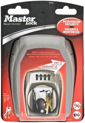 SLEUTELKLUIS MASTERLOCK SELECT ACCESS GROOT-3