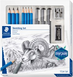 POTLOOD STAEDTLER DESIGN JOURNEY SCHETSSET 12-DELIG