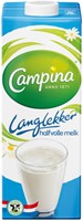 MELK CAMPINA LANGLEKKER HALFVOL 1 LITER