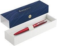 BALPEN WATERMAN ALLURE RED LACQUER CT MEDIUM-2