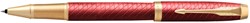 ROLLERPEN PARKER IM PREMIUM DEEP RED GT FIJN