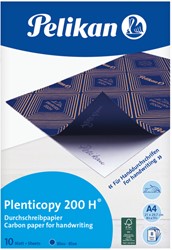 CARBON HANDSCHRIFT PELIKAN A4 200H 10V BLAUW
