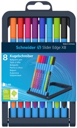 BALPEN SCHNEIDER SLIDER EDGE EXTRA BREED ASSORTI ETUI À 8 STUKS
