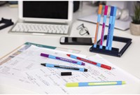 BALPEN SCHNEIDER SLIDER EDGE EXTRA BREED ASSORTI ETUI À 8 STUKS-1