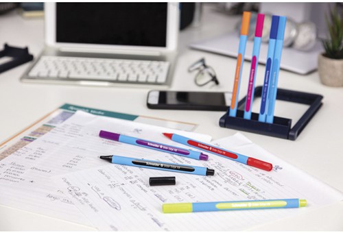 BALPEN SCHNEIDER SLIDER EDGE EXTRA BREED ASSORTI ETUI À 8 STUKS-1