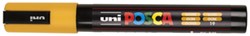 PAINTMARKER UNI POSCA PC5M MEDIUM OKER