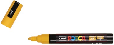 PAINTMARKER UNI POSCA PC5M MEDIUM OKER-2
