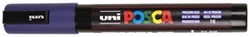PAINTMARKER UNI POSCA PC5M MEDIUM PRUISISCH BLAUW