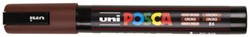 PAINTMARKER UNI POSCA PC5M MEDIUM CACAO BRUIN