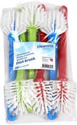 AFWASBORSTEL CLEANINQ PROFESSIONEEL ASSORTI SET À 6 STUKS
