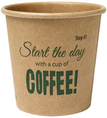 BEKER IEZZY COFFEE-TO-GO 118ML KARTON 50 STUKS