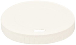 BEKERDEKSEL IEZZY Ø80MM KARTON 50 STUKS