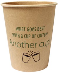BEKER IEZZY COFFEE-TO-GO 237ML KARTON 50 STUKS