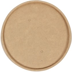 BEKERDEKSEL IEZZY Ø98MM KRAFT 25 STUKS