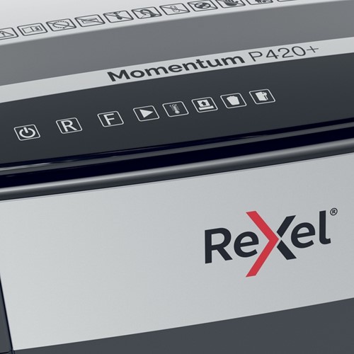 PAPIERVERNIETIGER REXEL MOMENTUM P420+ SNIPPERS 4X35MM-7