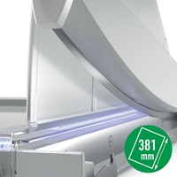 SNIJMACHINE LEITZ BORDSCHAAR PRECISION OFFICE A4+-2
