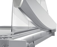 SNIJMACHINE LEITZ BORDSCHAAR PRECISION OFFICE A4+-3