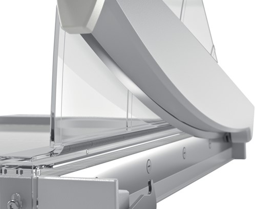 SNIJMACHINE LEITZ BORDSCHAAR PRECISION OFFICE A4+-3