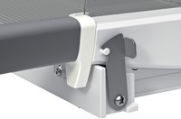 SNIJMACHINE LEITZ BORDSCHAAR PRECISION OFFICE A4+-1