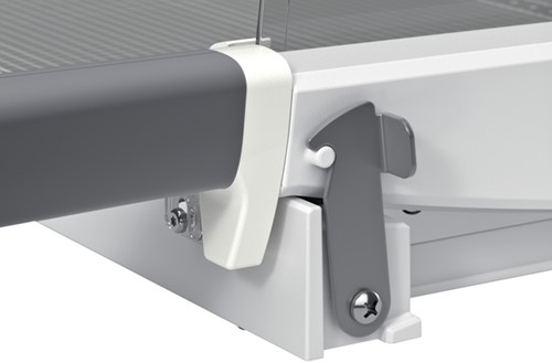 SNIJMACHINE LEITZ BORDSCHAAR PRECISION OFFICE A4+-1