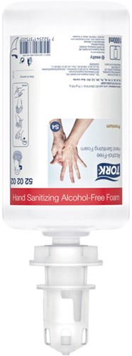 HANDDESINFECTIE TORK S4 PREMIUM SCHUIM ALCOHOLVRIJ 1000 ML 520202