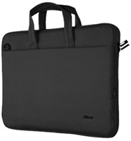 LAPTOPTAS TRUST BOLOGNA ECO 16 INCH ZWART