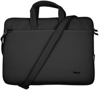 LAPTOPTAS TRUST BOLOGNA ECO 16 INCH ZWART-2