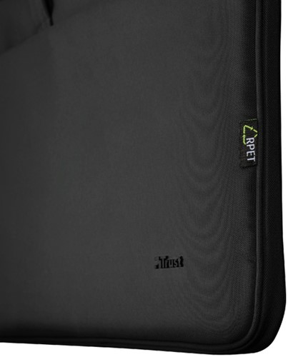 LAPTOPTAS TRUST BOLOGNA ECO 16 INCH ZWART-1