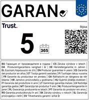 STYLUS TRUST ZWART-2