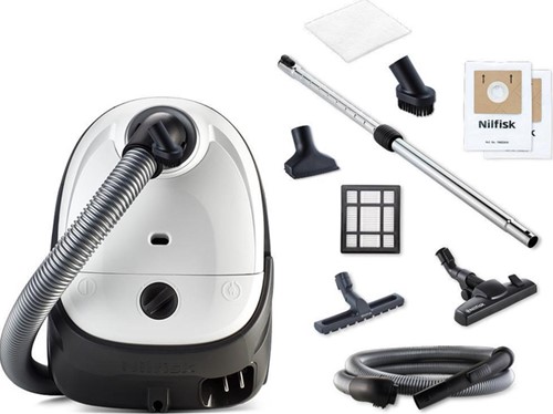 STOFZUIGER NILFISK ONE ALLERGY 750W 3.1L-1
