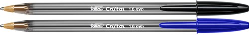 BALPEN BIC CRISTAL LARGE ZWART-2