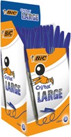 BALPEN BIC CRISTAL LARGE BLAUW