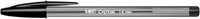 BALPEN BIC CRISTAL LARGE ZWART-2