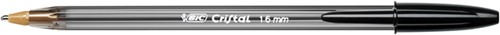 BALPEN BIC CRISTAL LARGE ZWART-3