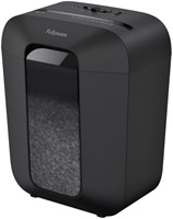 PAPIERVERNIETIGER FELLOWES POWERSHRED LX41 SNIPPERS 4X12MM ZWART