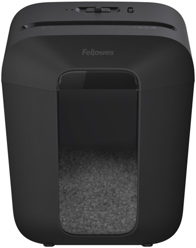 PAPIERVERNIETIGER FELLOWES POWERSHRED LX41 SNIPPERS 4X12MM ZWART-2