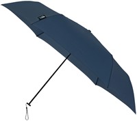 PARAPLU TRAVELLIGHT® EXTREEM LICHT OPVOUWBAAR WINDPROOF DOORSNEDE 90 CM DONKER BLAUW