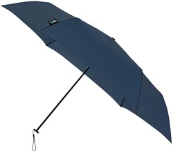 PARAPLU TRAVELLIGHT® EXTREEM LICHT OPVOUWBAAR WINDPROOF DOORSNEDE 90 CM DONKER BLAUW