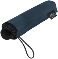 PARAPLU TRAVELLIGHT® EXTREEM LICHT OPVOUWBAAR WINDPROOF DOORSNEDE 90 CM DONKER BLAUW-2