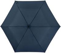 PARAPLU TRAVELLIGHT® EXTREEM LICHT OPVOUWBAAR WINDPROOF DOORSNEDE 90 CM DONKER BLAUW-2