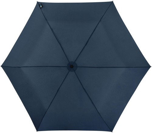 PARAPLU TRAVELLIGHT® EXTREEM LICHT OPVOUWBAAR WINDPROOF DOORSNEDE 90 CM DONKER BLAUW-2