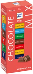 CHOCOLADE RITTER SPORT MINI TOREN