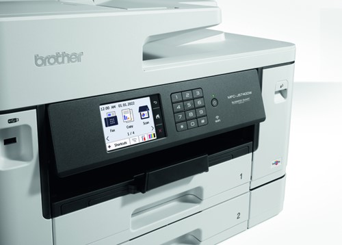 MULTIFUNCTIONAL INKTJET PRINTER BROTHER MFC-J5740DW-1